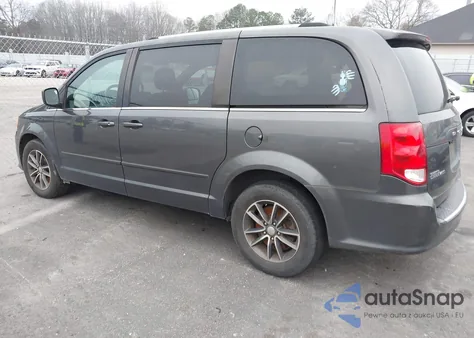 2017 Dodge Grand Caravan Sxt z USA, uszkodzony, nr VIN 2C4RDGCG8HR574229